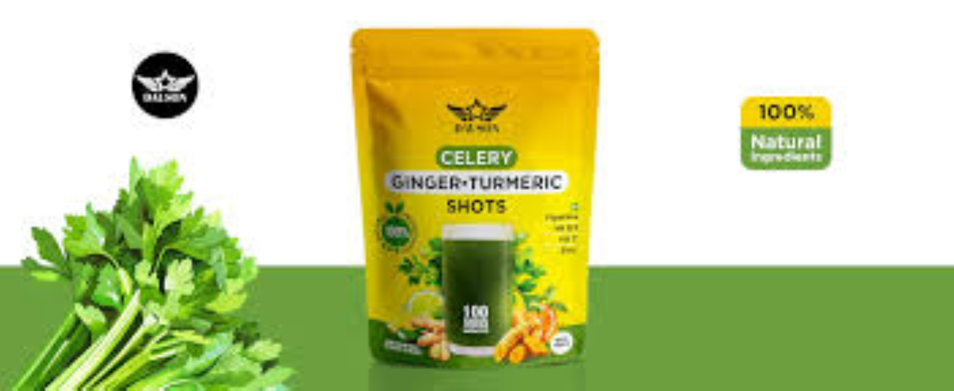 ORCHID VALLEY CELERY/SPINACH/GINGER/TURMERIC 1LT
